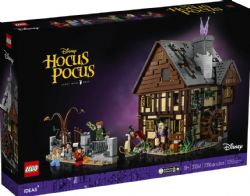 LEGO IDEAS - DISNEY ABRACADABRA - LE CHALET DES SŒURS SANDERSON #21341
